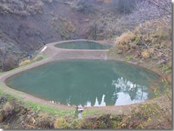 山古志野池